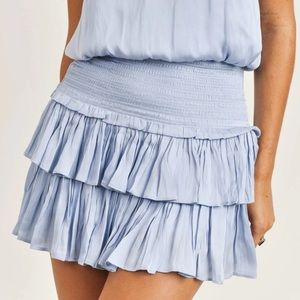 Light blue Reset Skirt
